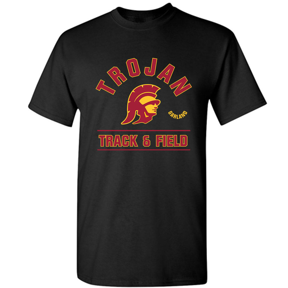 USC - NCAA Women's Track & Field : Reese Garland - Classic Fashion Shersey T-Shirt