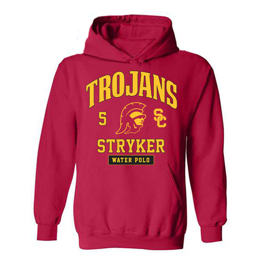 USC - NCAA Women's Water Polo : Ava Stryker - Hooded Sweatshirt Classic Fashion Shersey