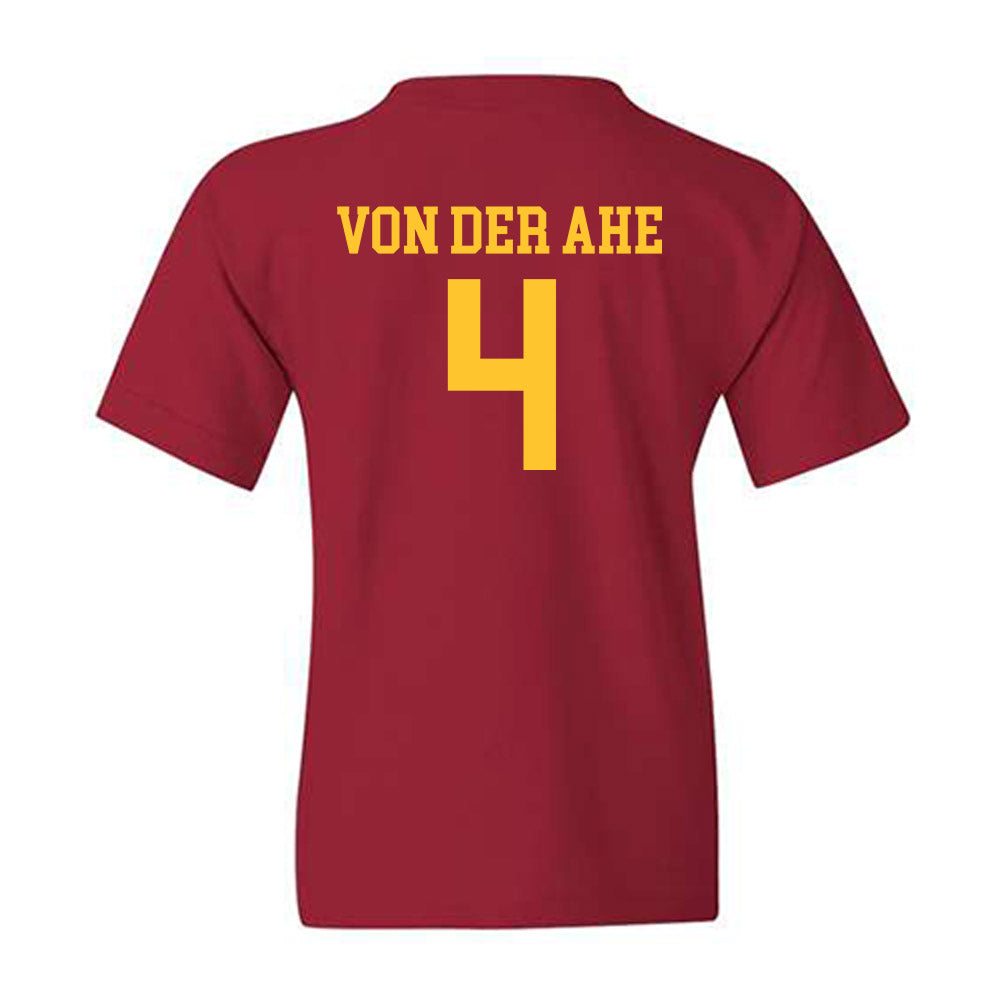 USC - NCAA Men's Volleyball : Jack Von Der Ahe - Classic Shersey Youth T-Shirt-1