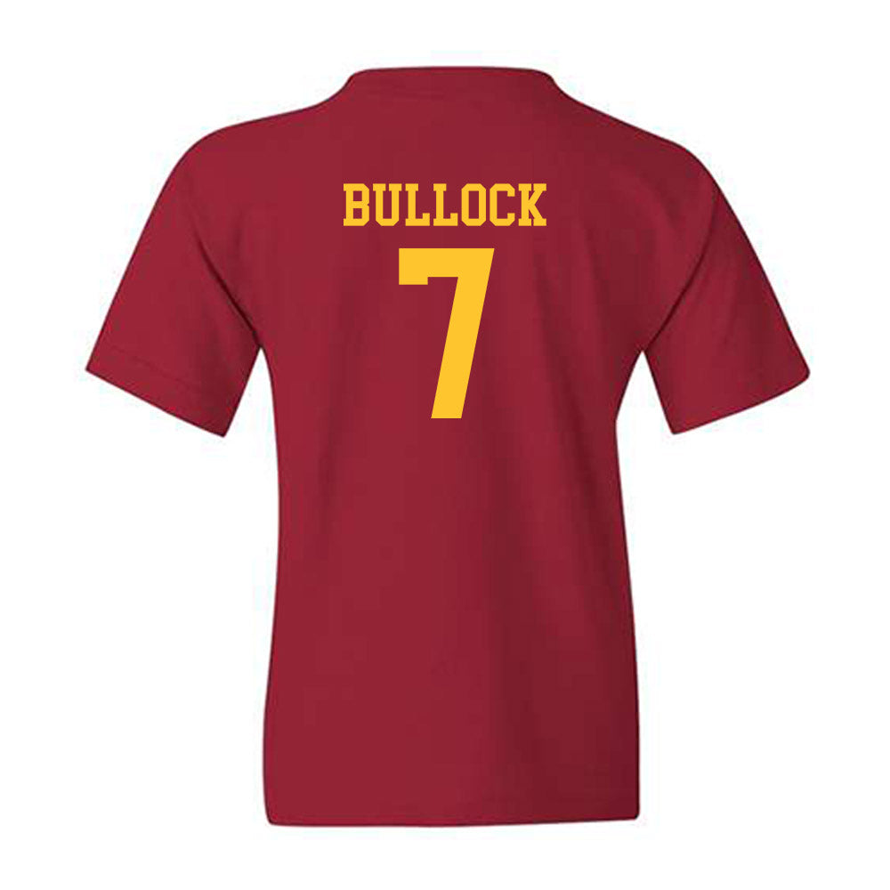 USC - NCAA Football : Calen Bullock - Classic Shersey Youth T-Shirt-1