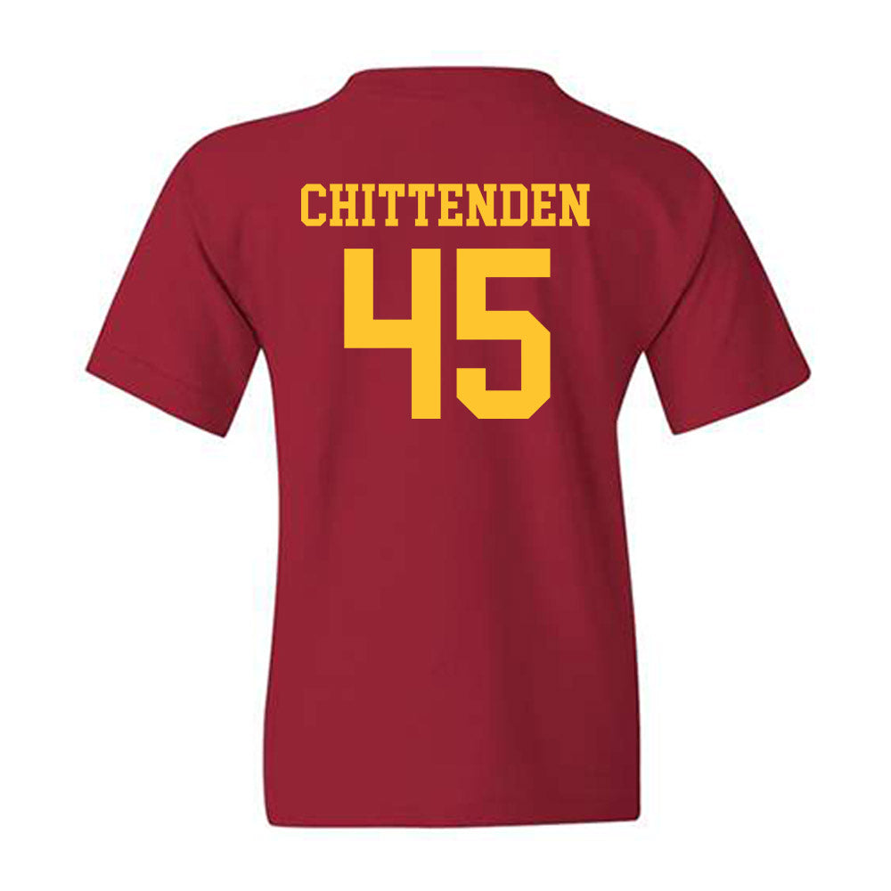 USC - NCAA Football : caden chittenden - Classic Shersey Youth T-Shirt-1