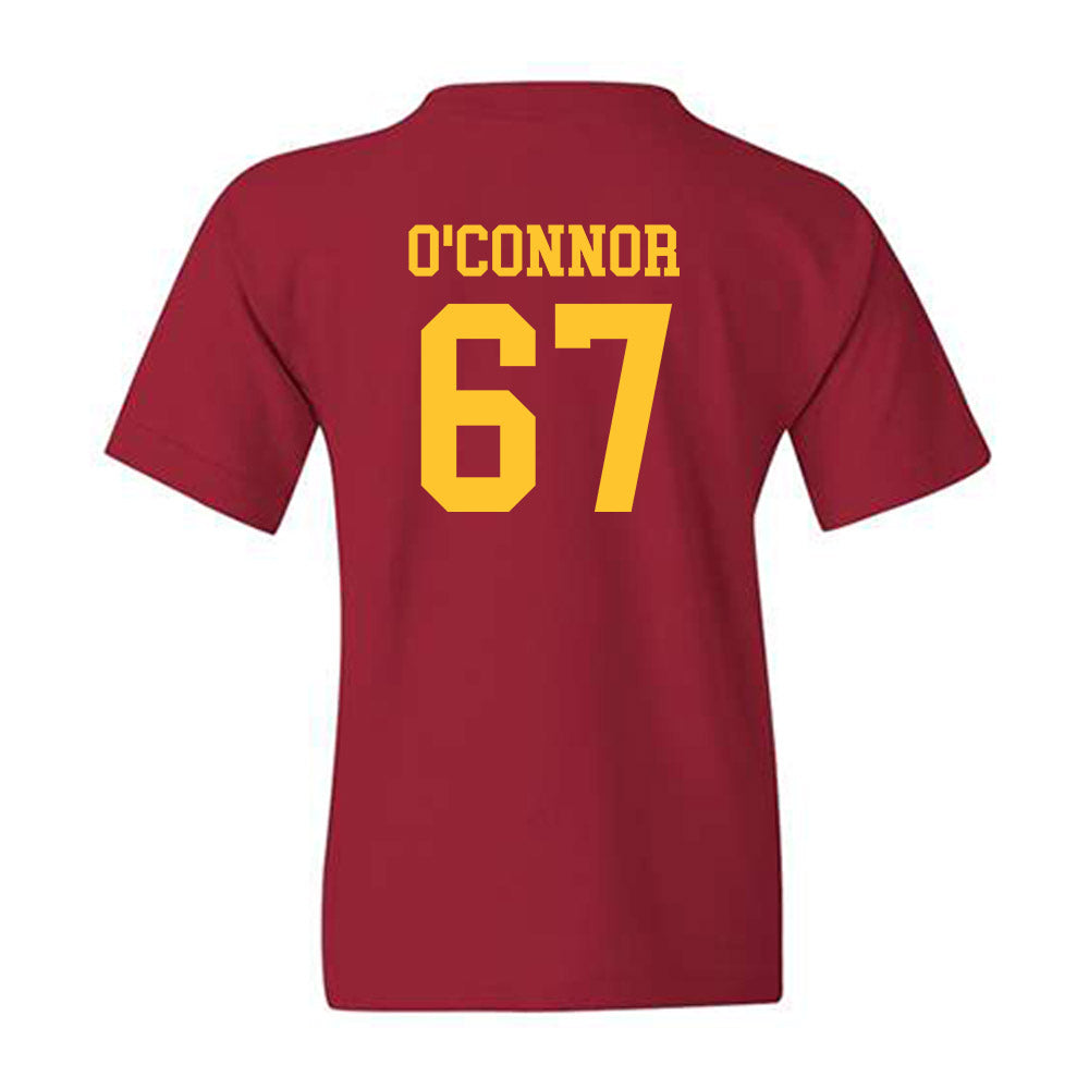 USC - NCAA Football : Kilian O'Connor - Classic Shersey Youth T-Shirt-1