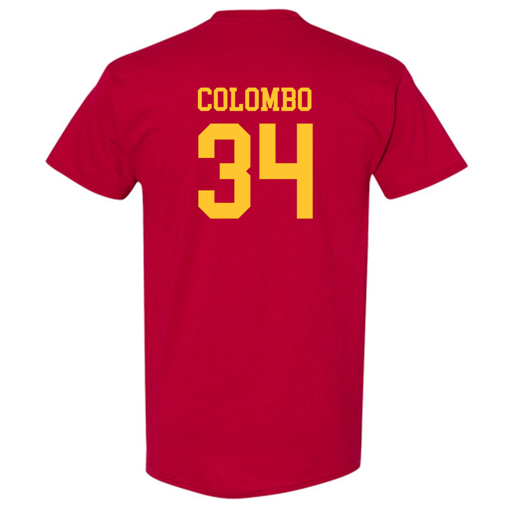 USC - NCAA Football : Matt Colombo - Classic Shersey T-Shirt-1