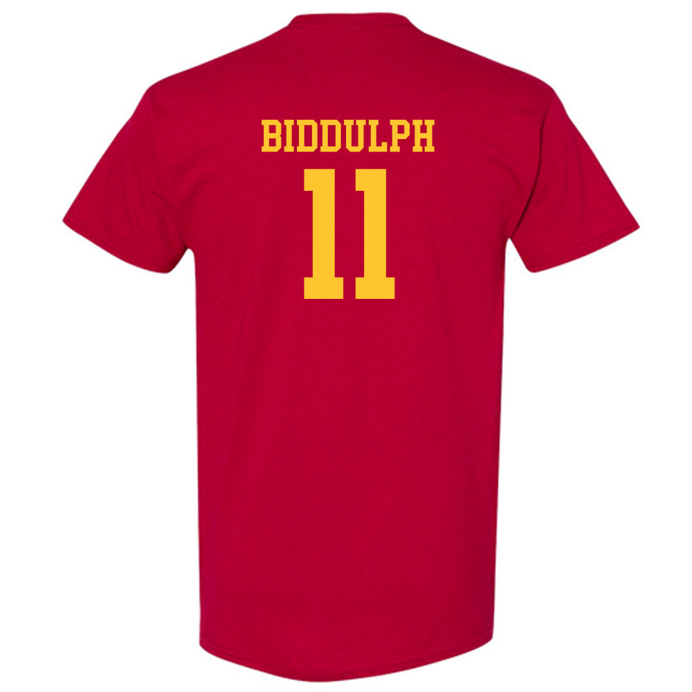 USC - NCAA Women's Soccer : Lily Biddulph - Classic Shersey T-Shirt-1