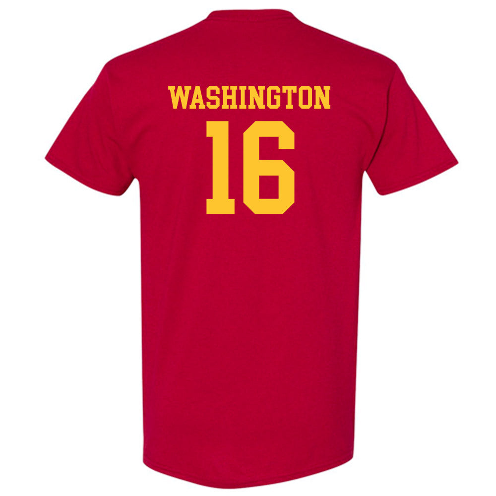 USC - NCAA Football : Tahj Washington - Classic Shersey T-Shirt-1