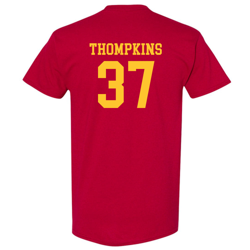 USC - NCAA Football : Devan Thompkins - Classic Shersey T-Shirt-1