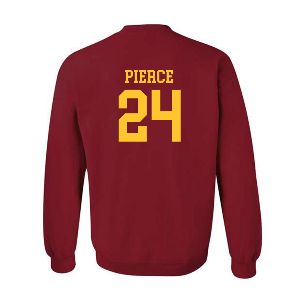 USC - NCAA Football : Christian Pierce - Classic Shersey Crewneck Sweatshirt-1