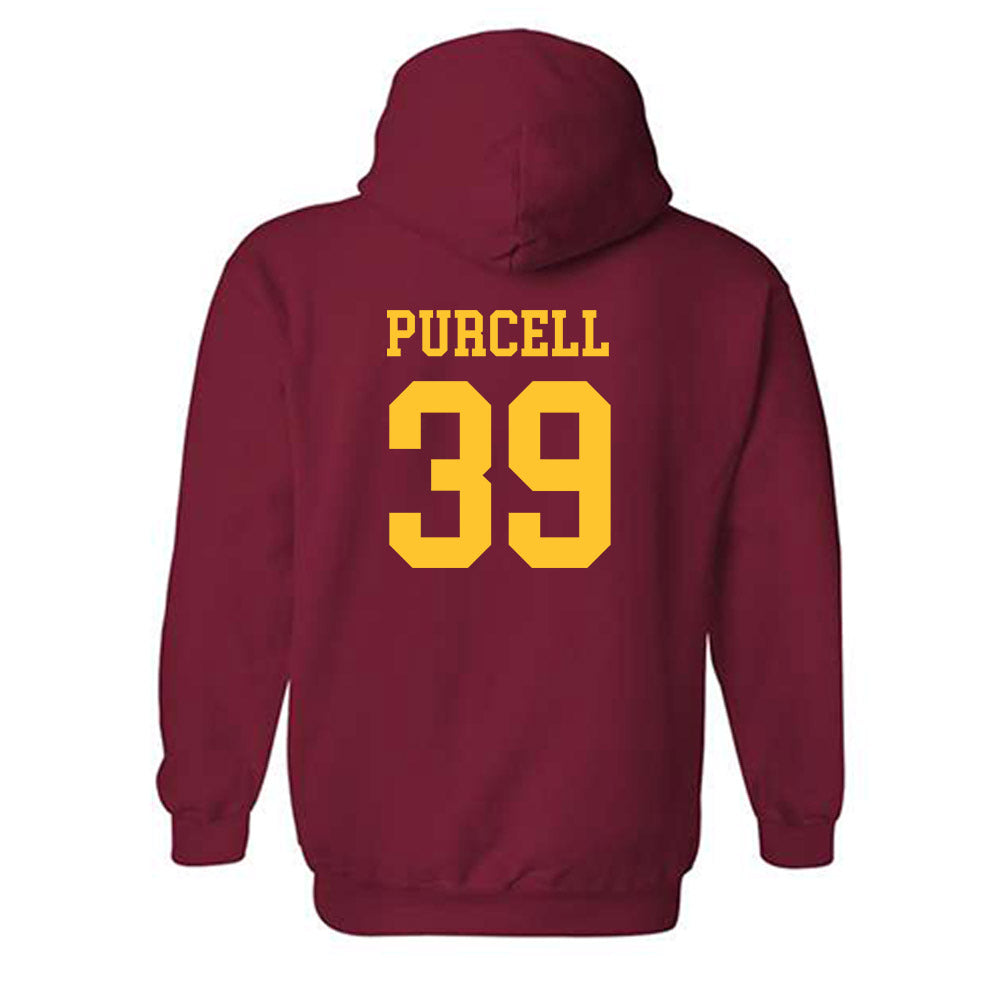 USC - NCAA Baseball : Brodie Purcell - Classic Shersey Hooded Sweatshirt-1