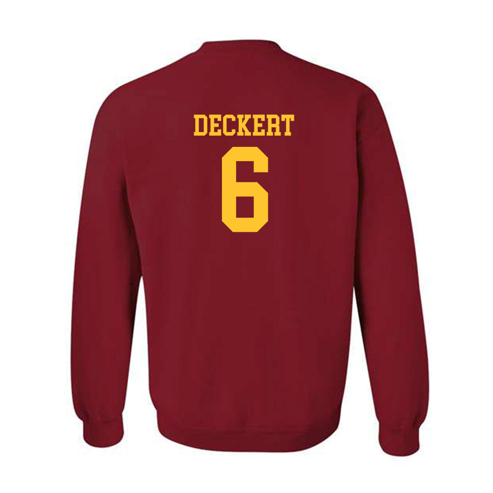 USC - NCAA Women's Volleyball : Taylor Deckert - Classic Shersey Crewneck Sweatshirt-1