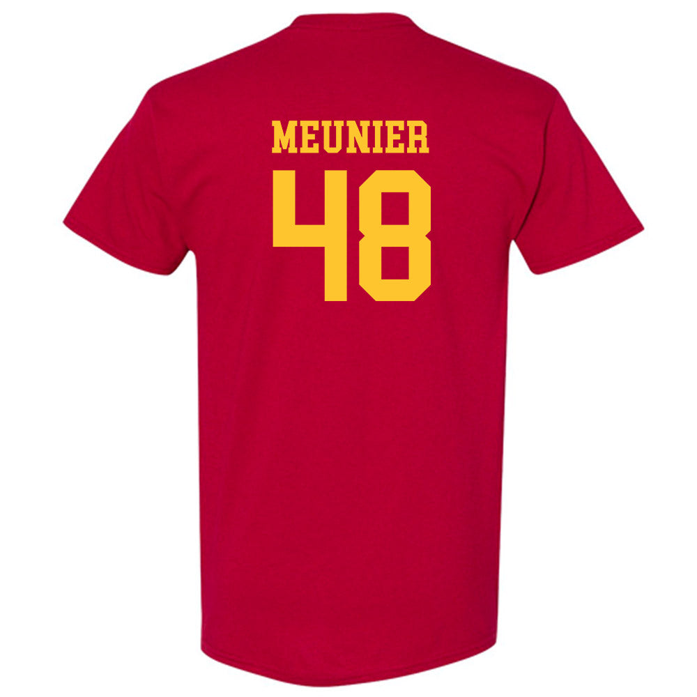 USC - NCAA Football : Daniel Meunier - Classic Shersey T-Shirt-1