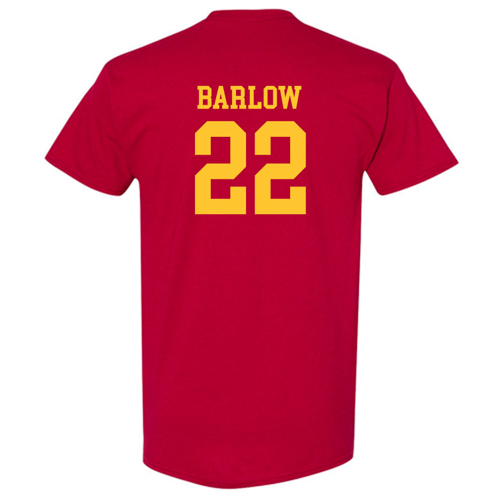 USC - NCAA Football : Darwin Barlow - Classic Shersey T-Shirt-1