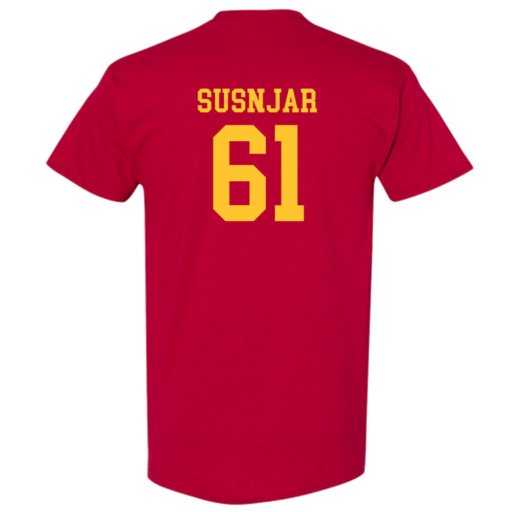 USC - NCAA Football : Jack Susnjar - Classic Shersey T-Shirt-1