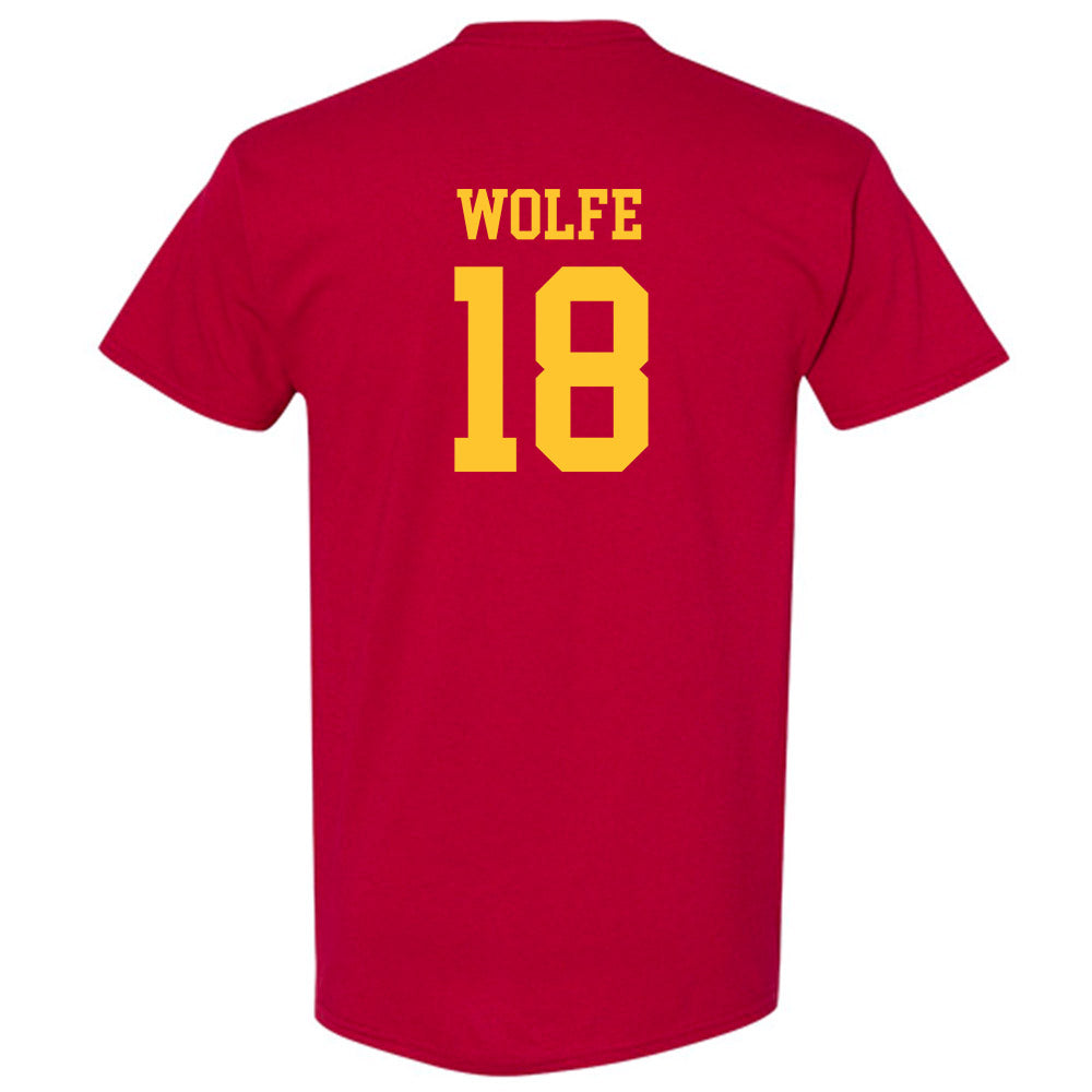 USC - NCAA Football : Jude Wolfe - Classic Shersey T-Shirt-1