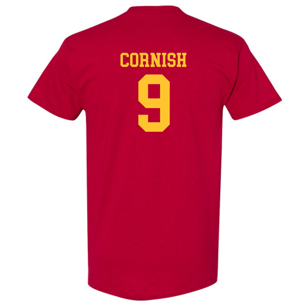 USC - NCAA Men's Basketball : Ryan Cornish - Classic Shersey T-Shirt-1