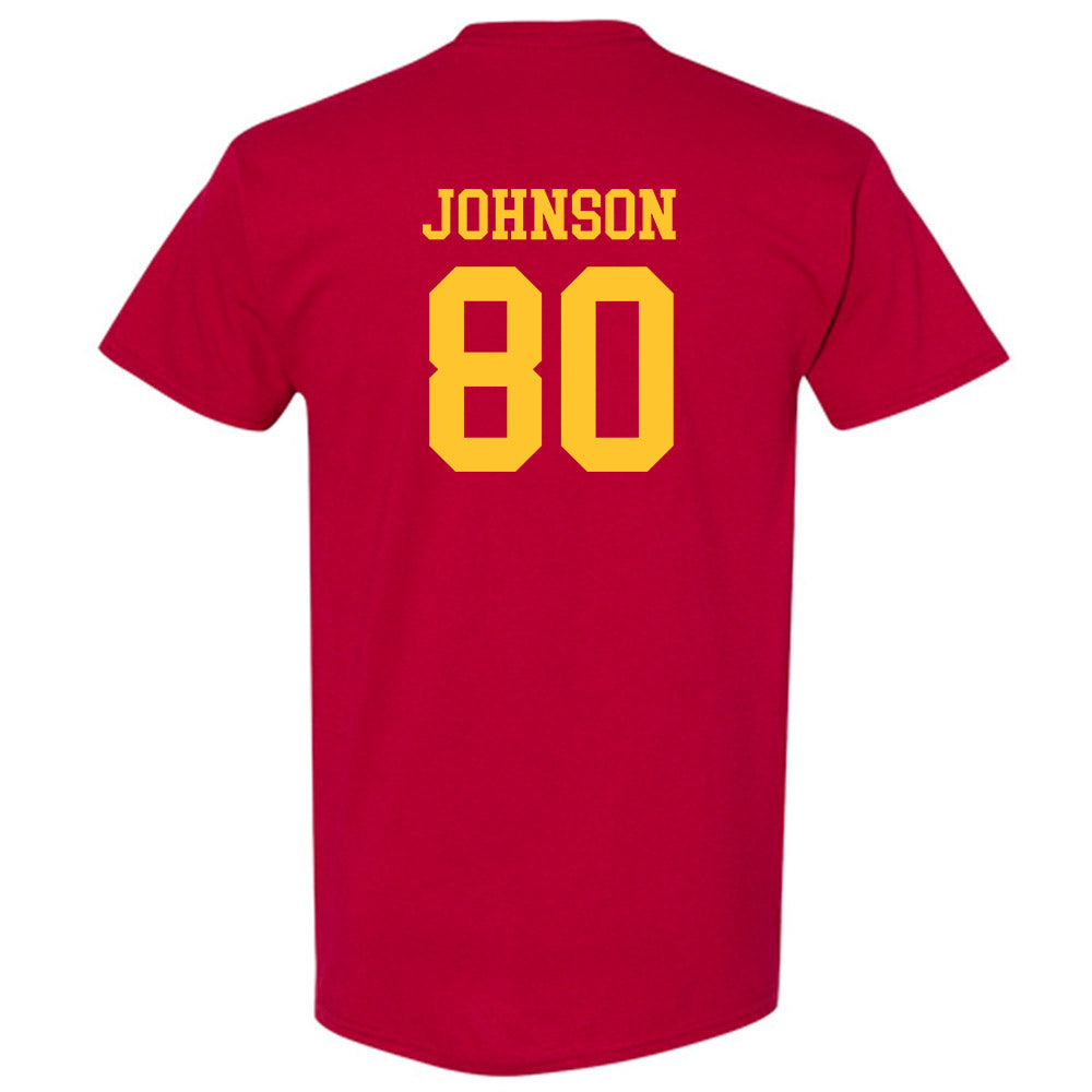 USC - NCAA Football : Sam Johnson - Classic Shersey T-Shirt-1