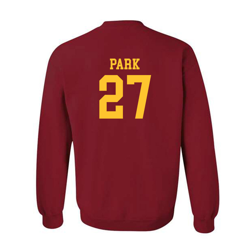 USC - NCAA Women's Soccer : Katie Park - Classic Shersey Crewneck Sweatshirt-1