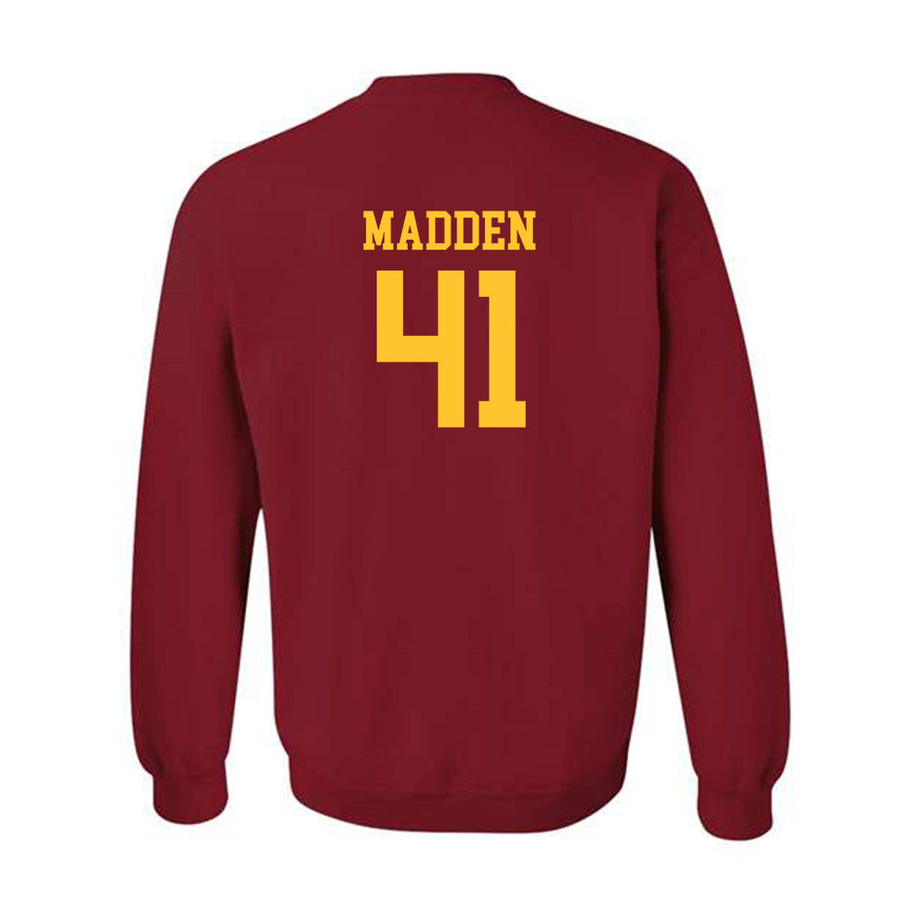USC - NCAA Football : Garrison Madden - Classic Shersey Crewneck Sweatshirt-1