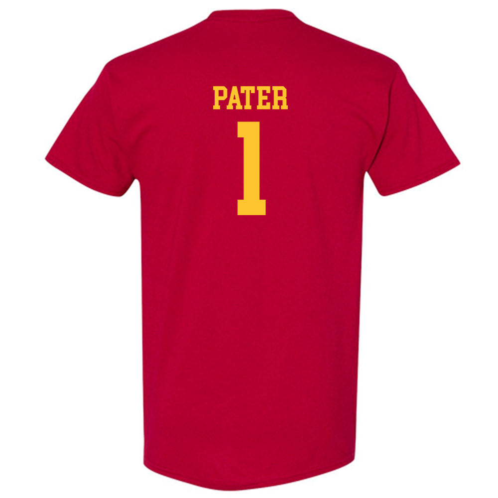 USC - NCAA Beach Volleyball : Ashley Pater - Classic Shersey T-Shirt-1
