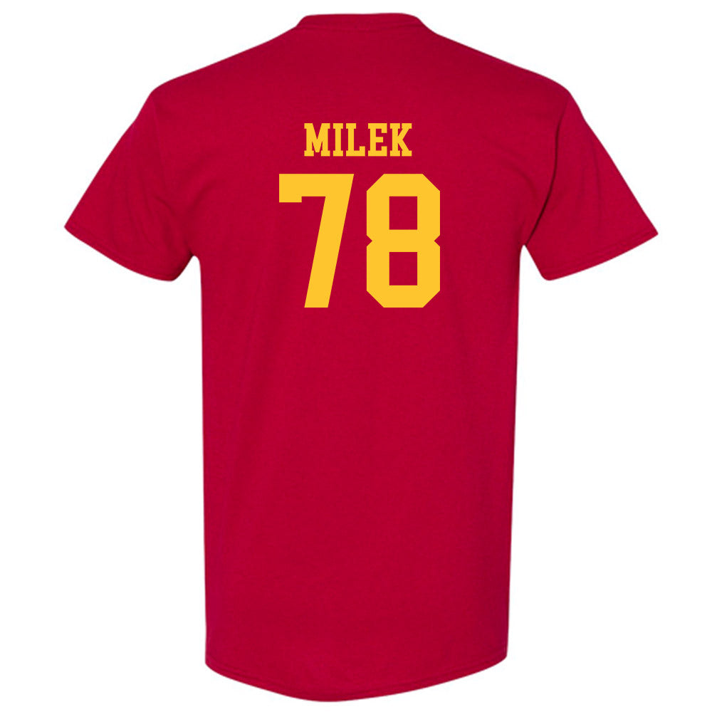 USC - NCAA Football : Andrew Milek - Classic Shersey T-Shirt-1