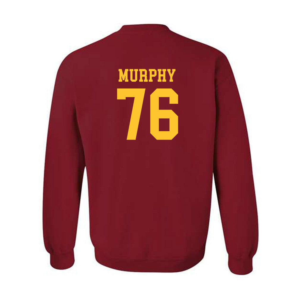 USC - NCAA Football : Mason Murphy - Classic Shersey Crewneck Sweatshirt-1