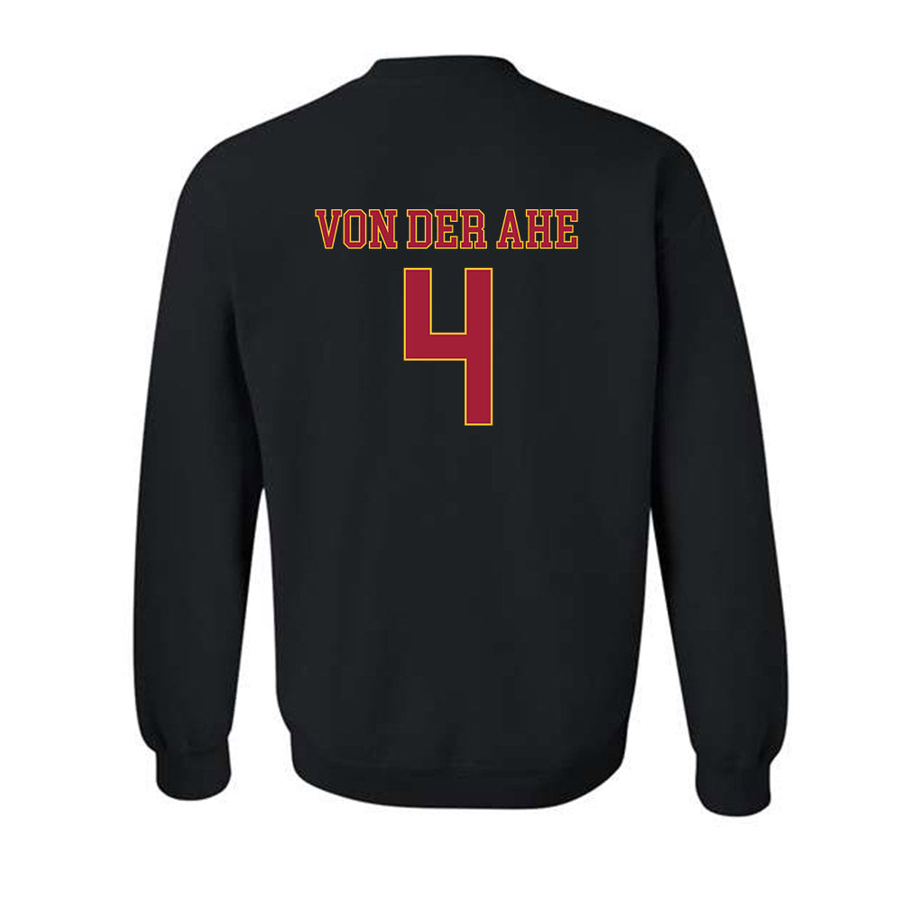 USC - NCAA Men's Volleyball : Jack Von Der Ahe - Crewneck Sweatshirt-1