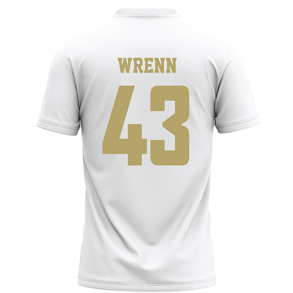 Central Florida - NCAA Football : Tyler Wrenn - White Football Jersey