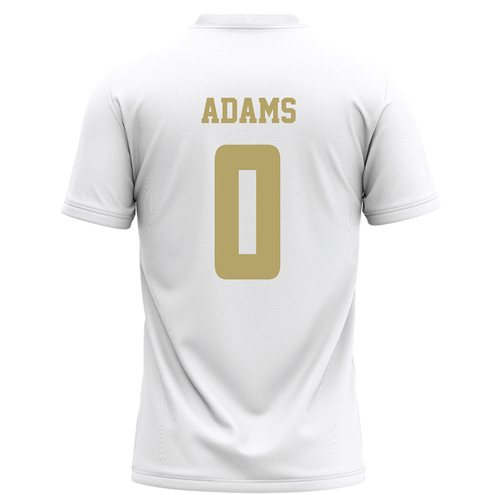 Central Florida - NCAA Football : BJ Adams - White Football Jersey