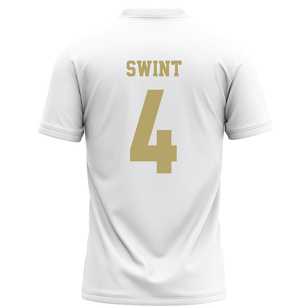 Central Florida - NCAA Football : Taevion Swint - White Football Jersey-1