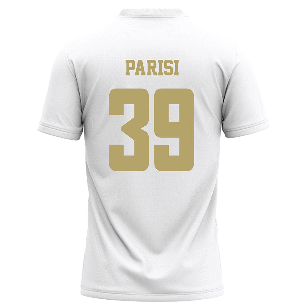 Central Florida - NCAA Football : Andrea Parisi - White Football Jersey-1