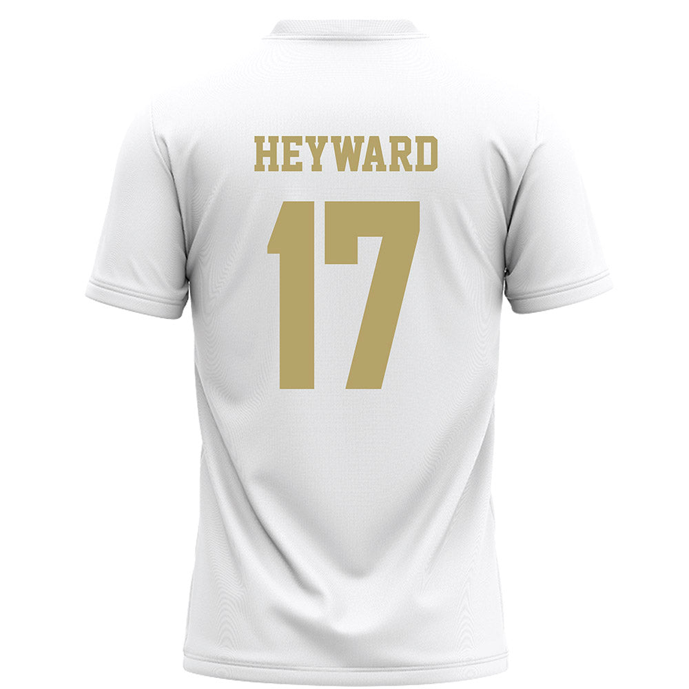 Central Florida - NCAA Football : Jaylen Heyward - White Football Jersey-1