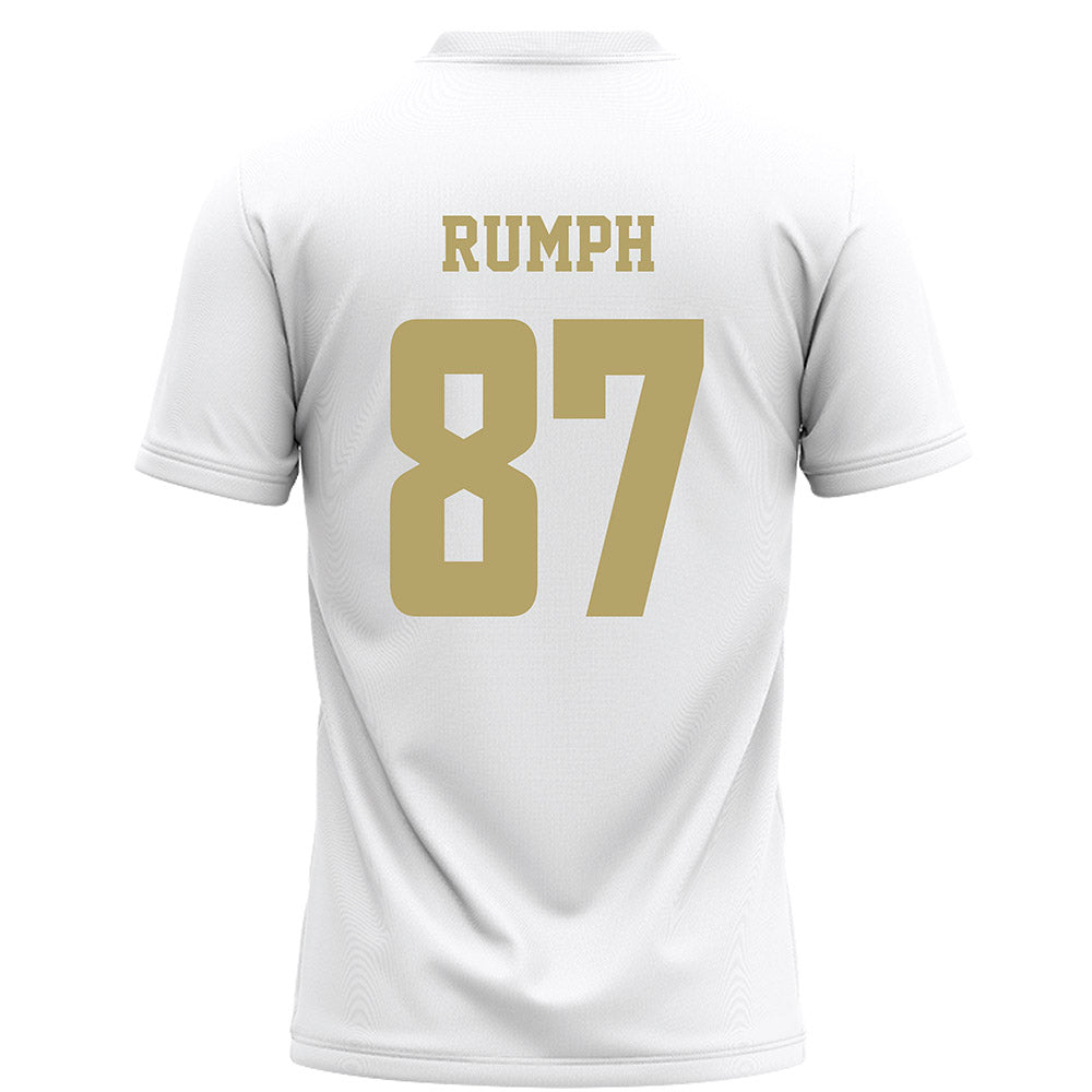 Central Florida - NCAA Football : Andrew Rumph - White Football Jersey-1