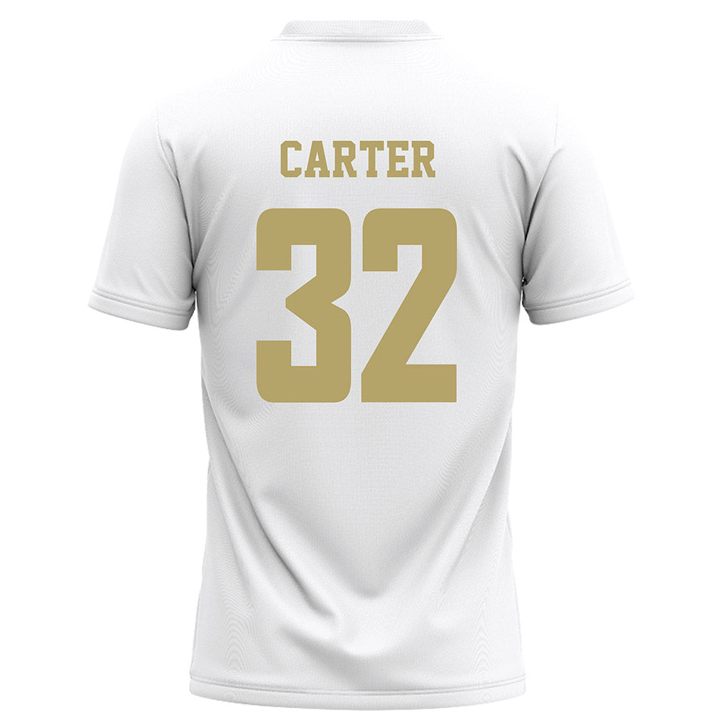 Central Florida - NCAA Football : Michael Carter - White Football Jersey-1