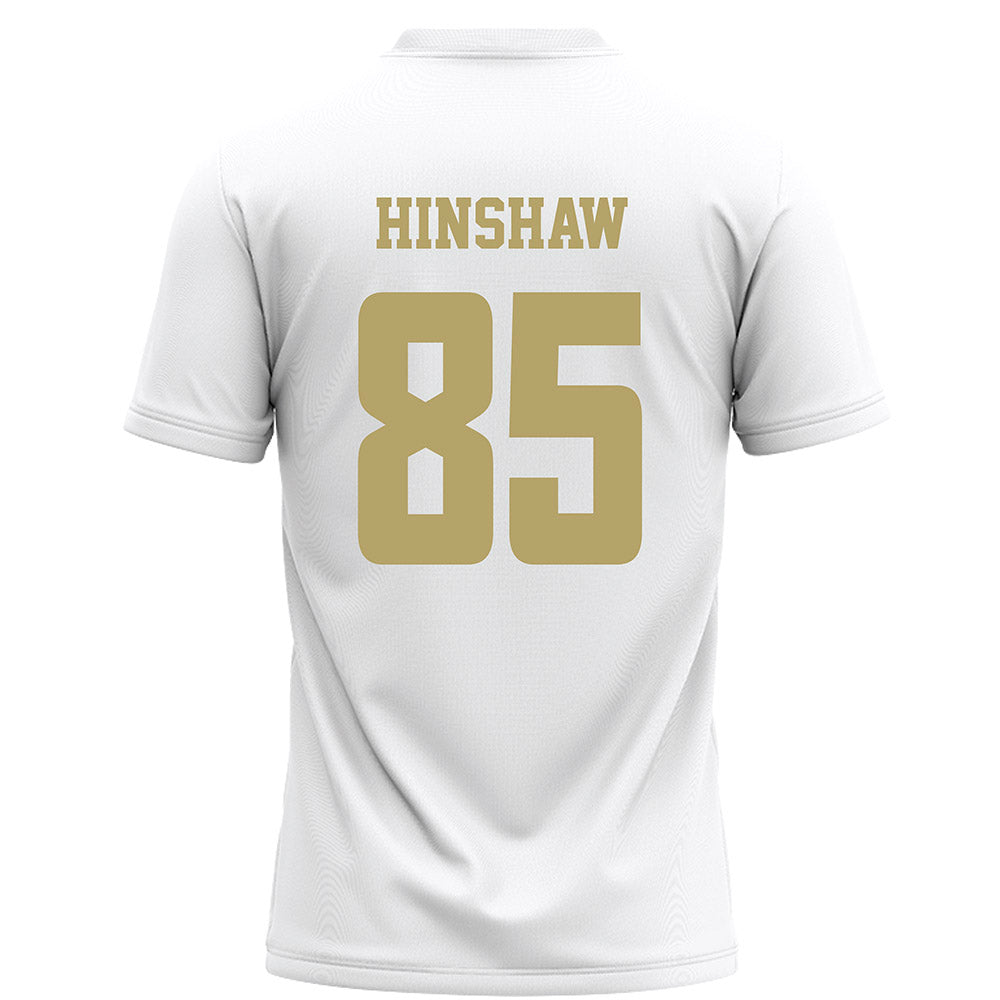 Central Florida - NCAA Football : Carson Hinshaw - White Football Jersey-1