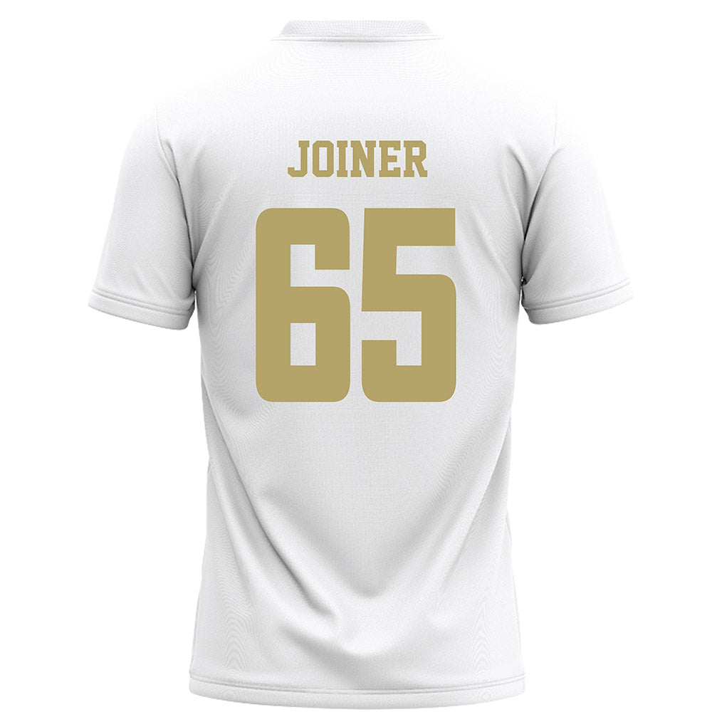 Central Florida - NCAA Football : Jaquez Joiner - White Football Jersey-1