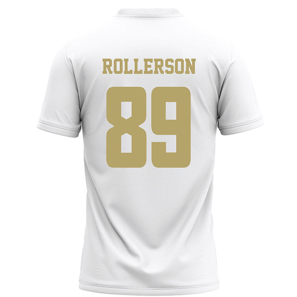 Central Florida - NCAA Football : Caleb Rollerson - White Football Jersey-1