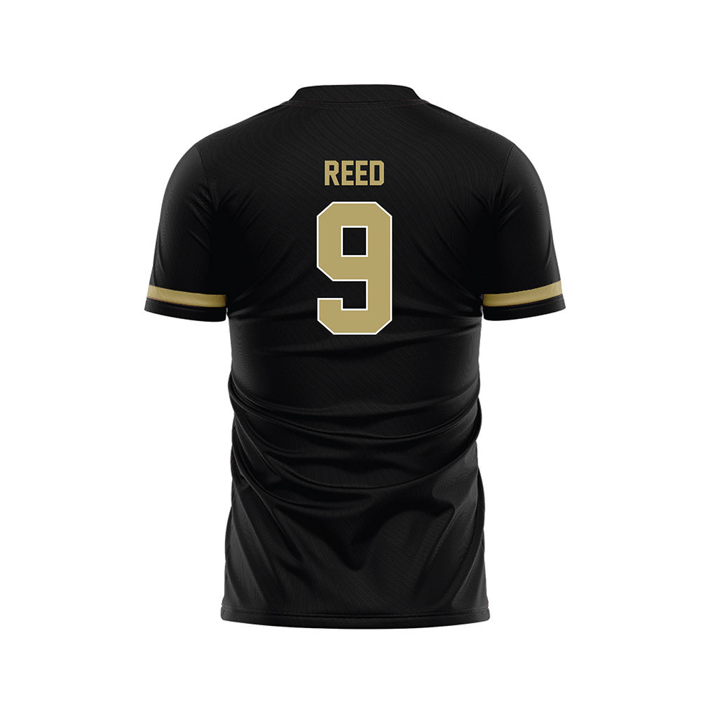 Central Florida - NCAA Women's Soccer : Rajanah Reed - Black Soccer Jersey-1