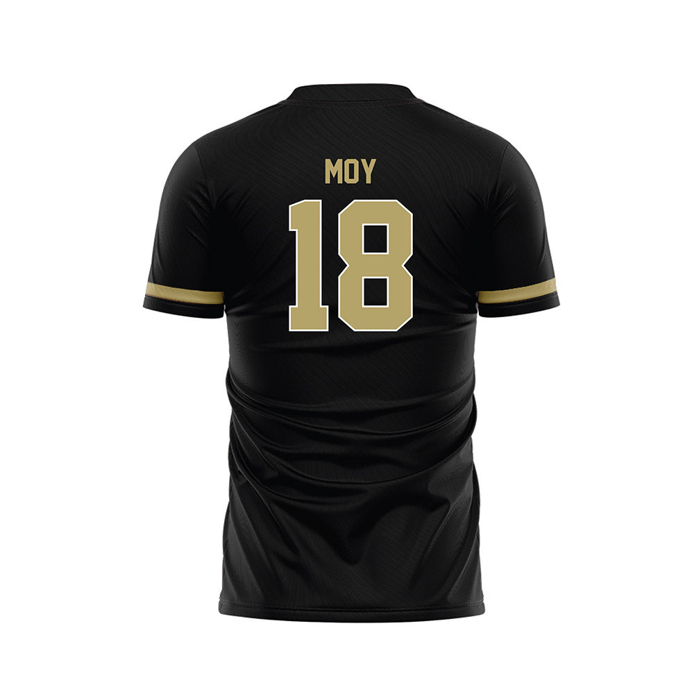 Central Florida - NCAA Women's Soccer : Ainsley Moy - Black Soccer Jersey-1