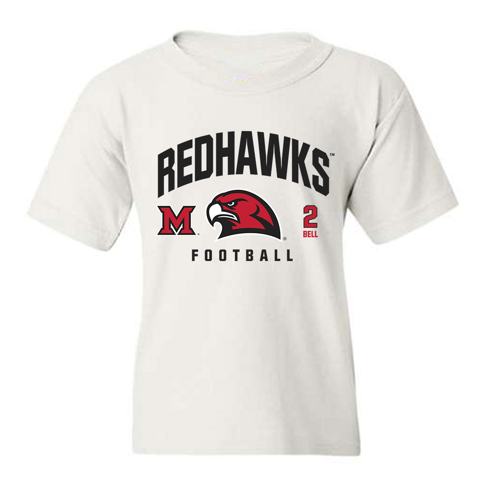 Miami of Ohio - NCAA Football : Devin Bell - Classic Fashion Shersey Youth T-Shirt-0