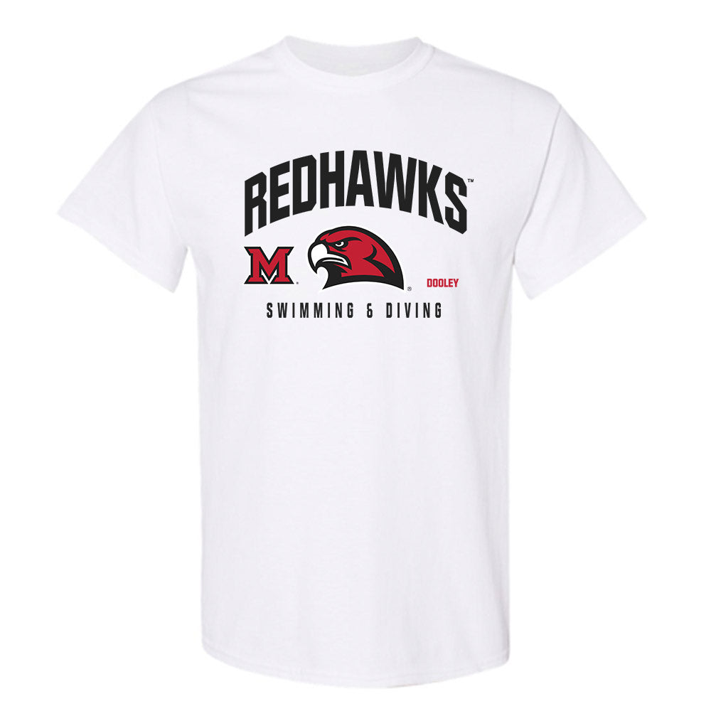 Miami of Ohio - NCAA Men's Swimming & Diving : Jett Dooley - Classic Fashion Shersey T-Shirt-0