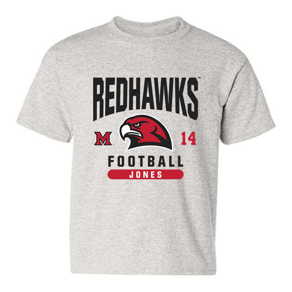 Miami of Ohio - NCAA Football : D'Shawntae Jones - Classic Fashion Shersey Youth T-Shirt-0