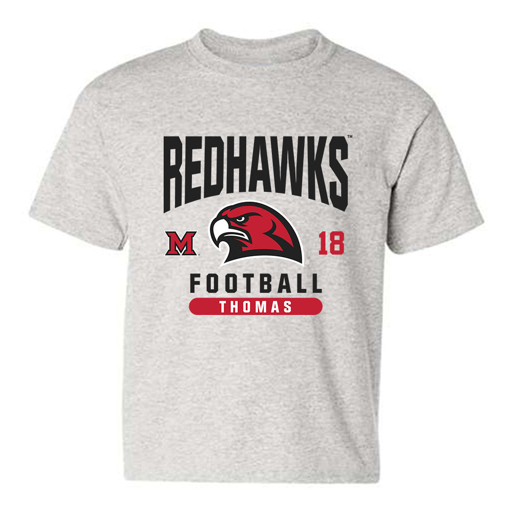 Miami of Ohio - NCAA Football : Antwon Thomas - Classic Fashion Shersey Youth T-Shirt-0