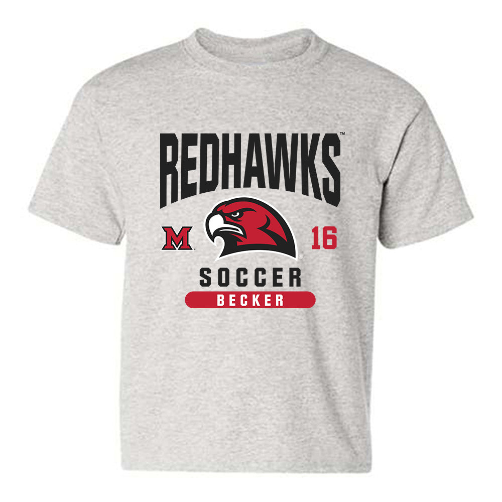 Miami of Ohio - NCAA Women's Soccer : Gracyn Becker - Classic Fashion Shersey Youth T-Shirt-0