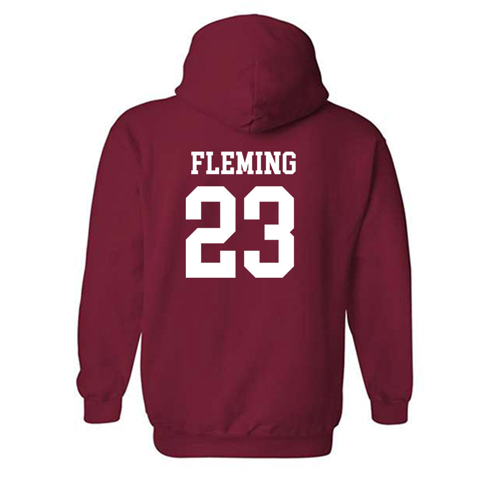 Miami of Ohio - NCAA Softball : Mia Fleming - Classic Shersey Hooded Sweatshirt-1