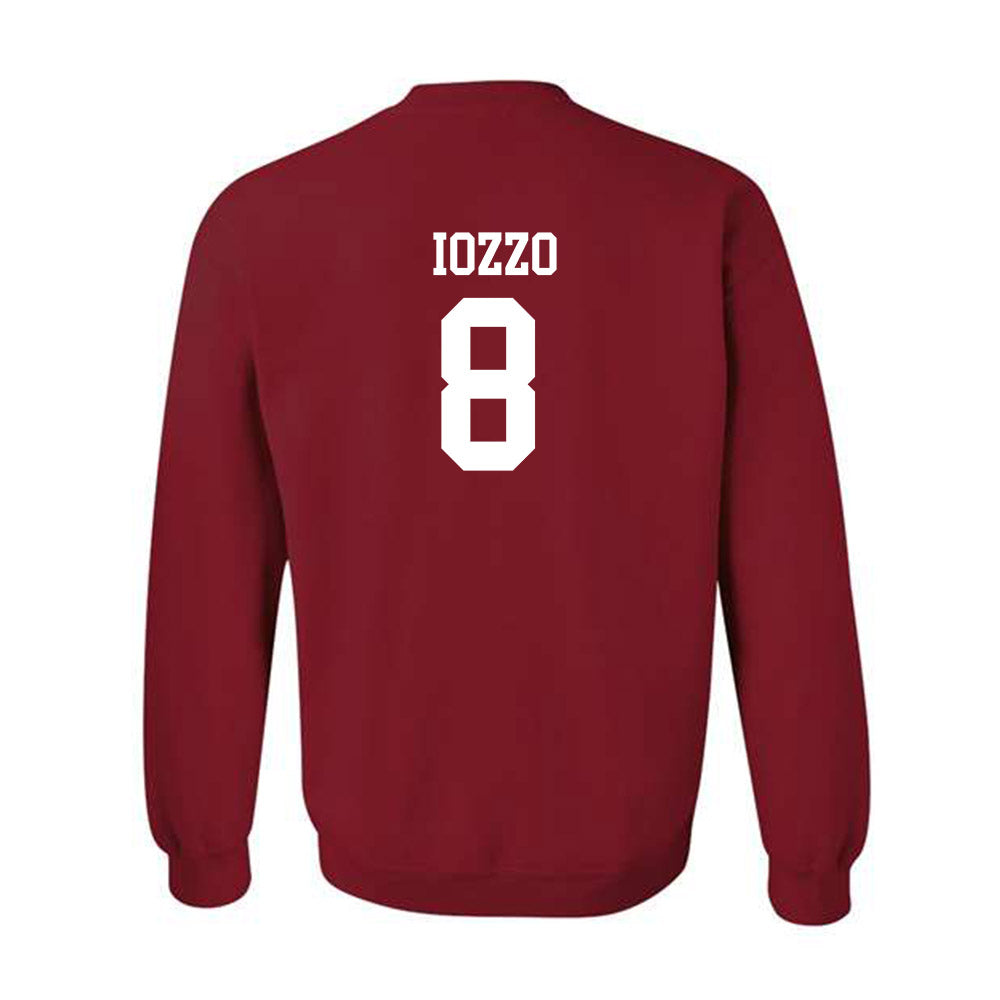 Miami of Ohio - NCAA Baseball : Marc Iozzo - Classic Shersey Crewneck Sweatshirt-1