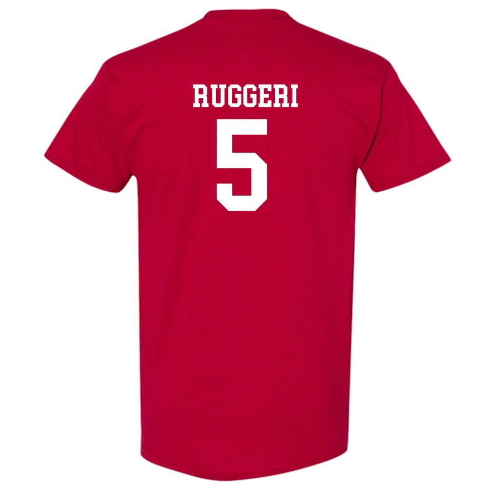 Miami of Ohio - NCAA Women's Soccer : Hannah Ruggeri - Classic Shersey T-Shirt-1