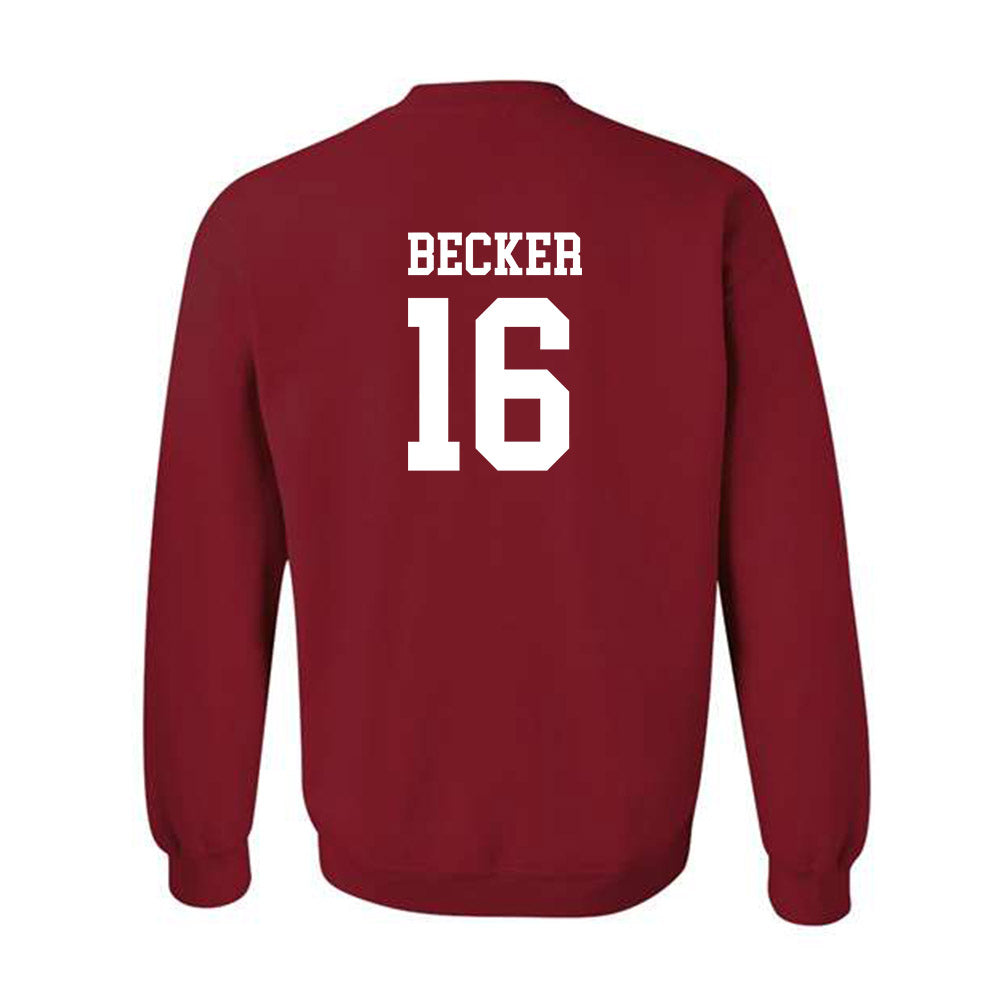Miami of Ohio - NCAA Women's Soccer : Gracyn Becker - Classic Shersey Crewneck Sweatshirt-1