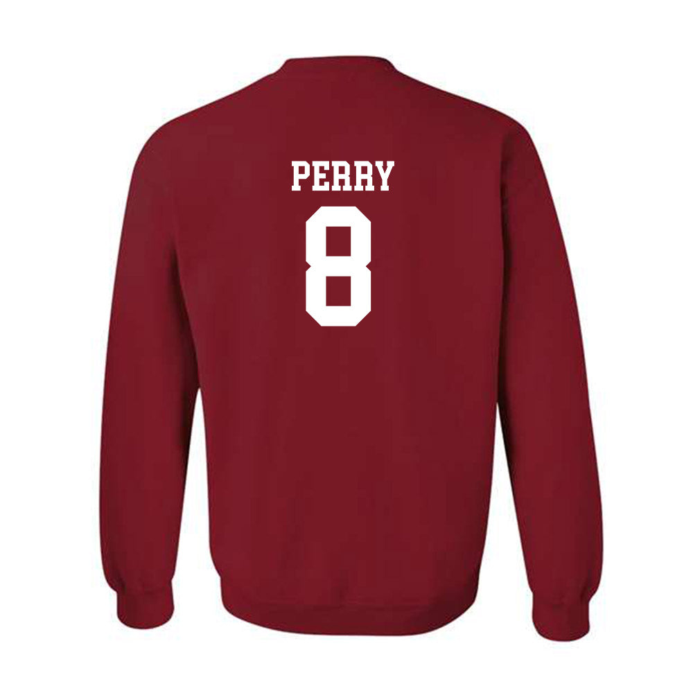 Miami of Ohio - NCAA Football : Kam Perry - Classic Shersey Crewneck Sweatshirt-1