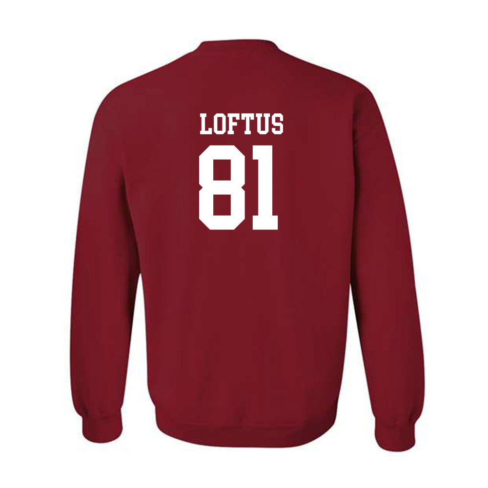 Miami of Ohio - NCAA Football : Brendan Loftus - Classic Shersey Crewneck Sweatshirt-1