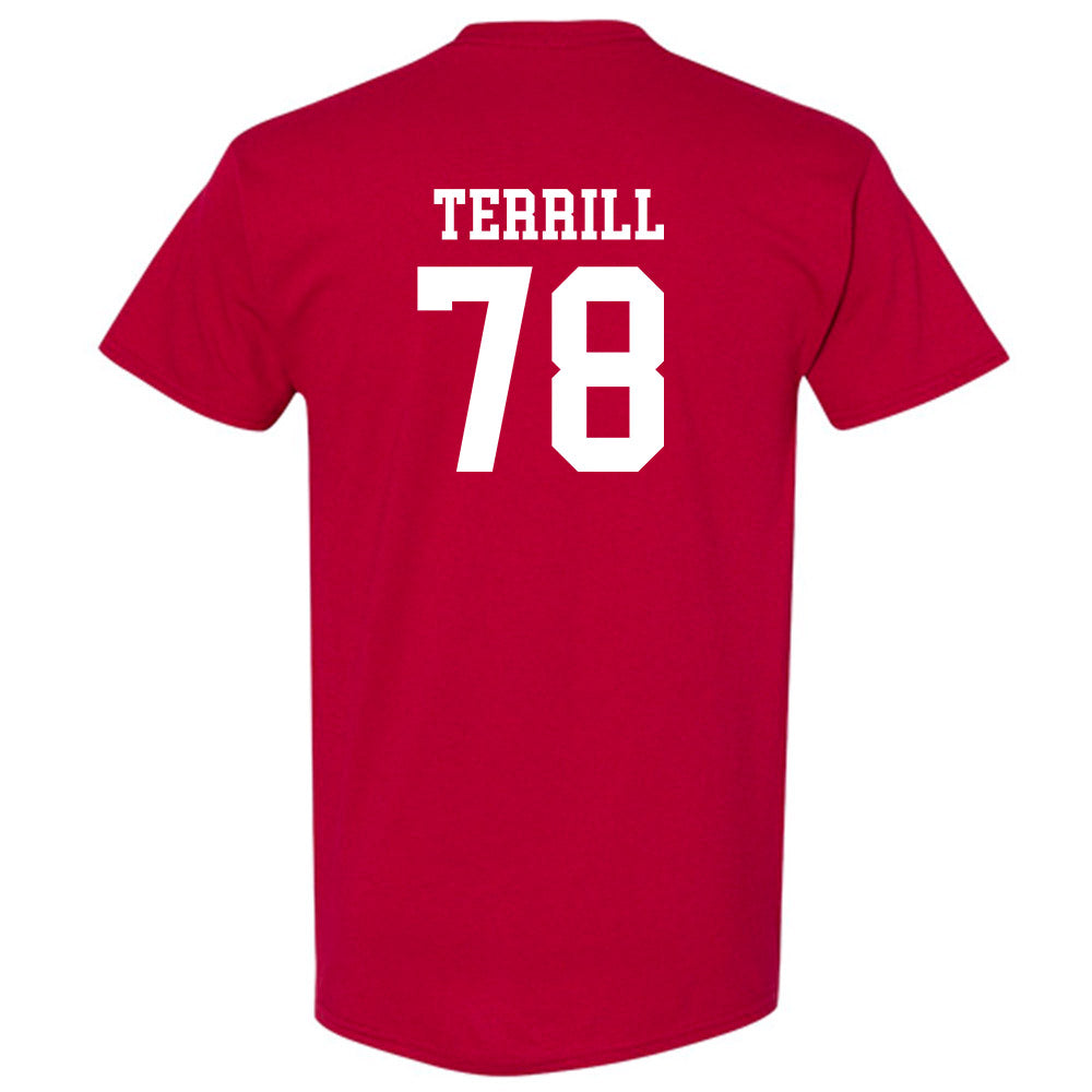 Miami of Ohio - NCAA Football : Drew Terrill - Classic Shersey T-Shirt-1