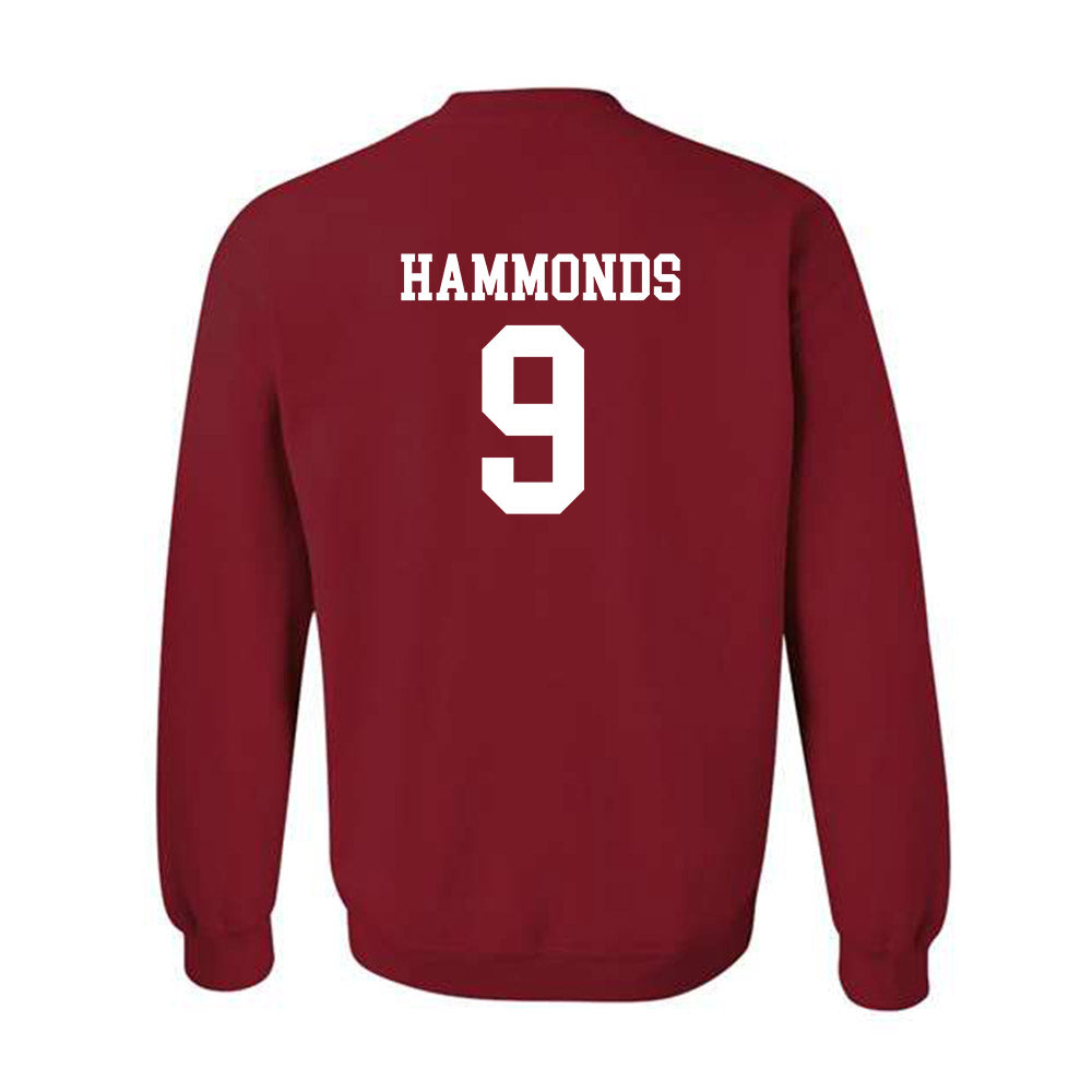 Miami of Ohio - NCAA Football : Javon Hammonds - Classic Shersey Crewneck Sweatshirt-1